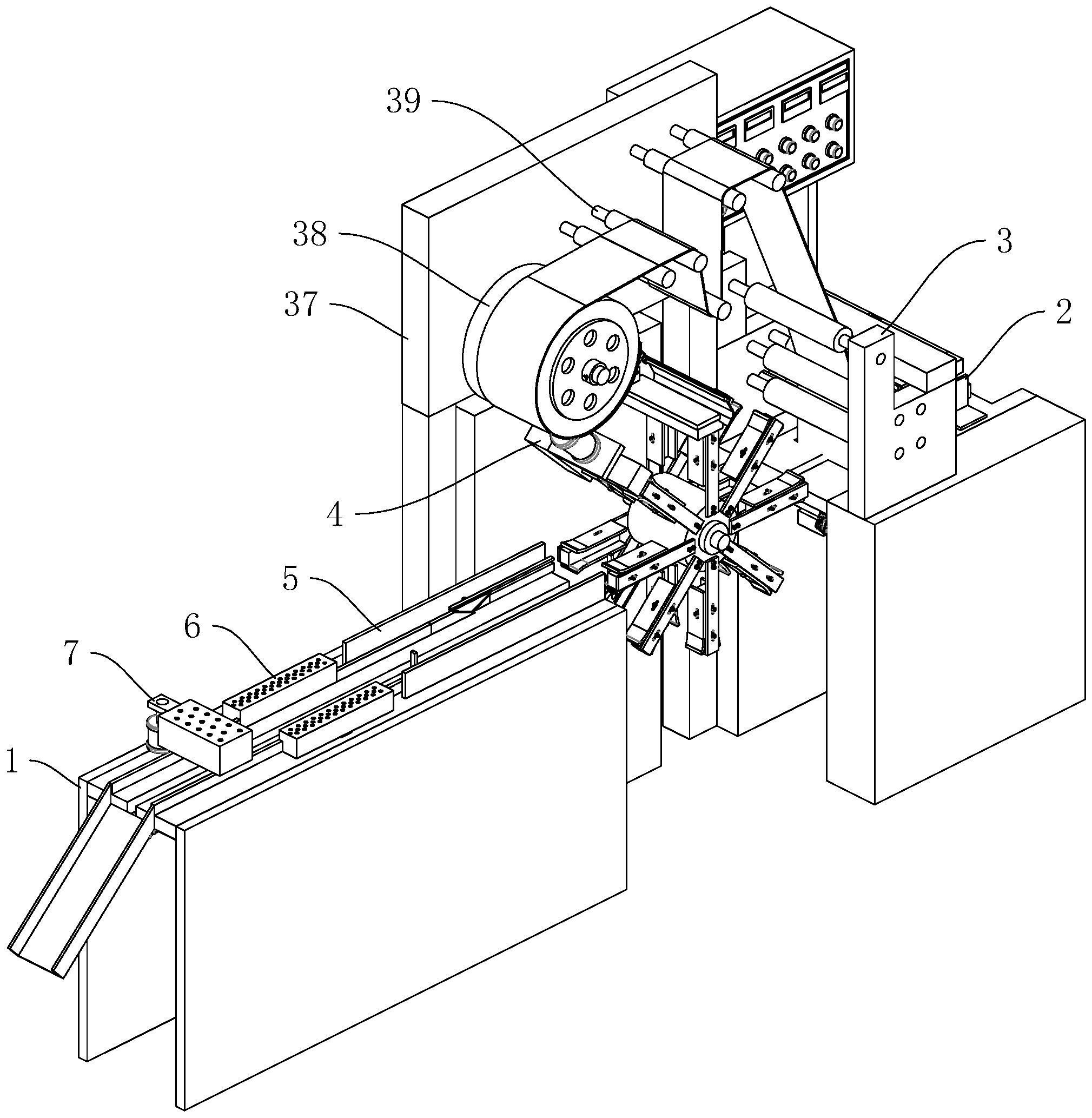 大族数控获得实用新型专利授权：“一种上料机构、上料移栽机构及叠板生产线”