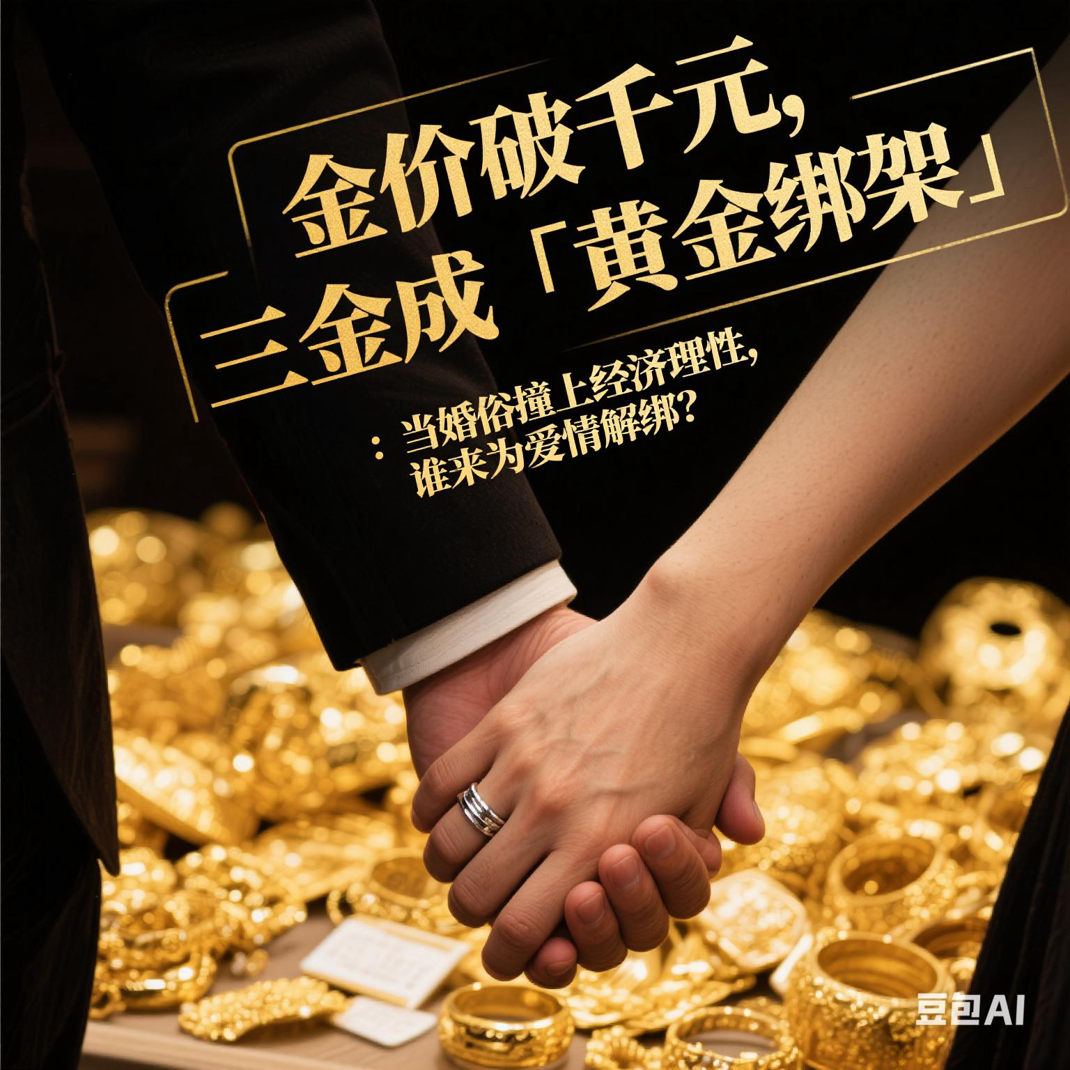 黄金飙涨，年轻人卖掉结婚“五金”