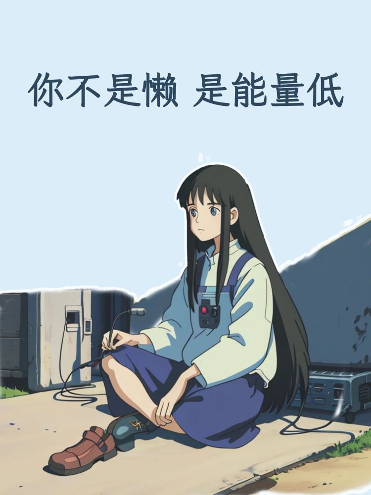 你的孩子不是懒，是能量低