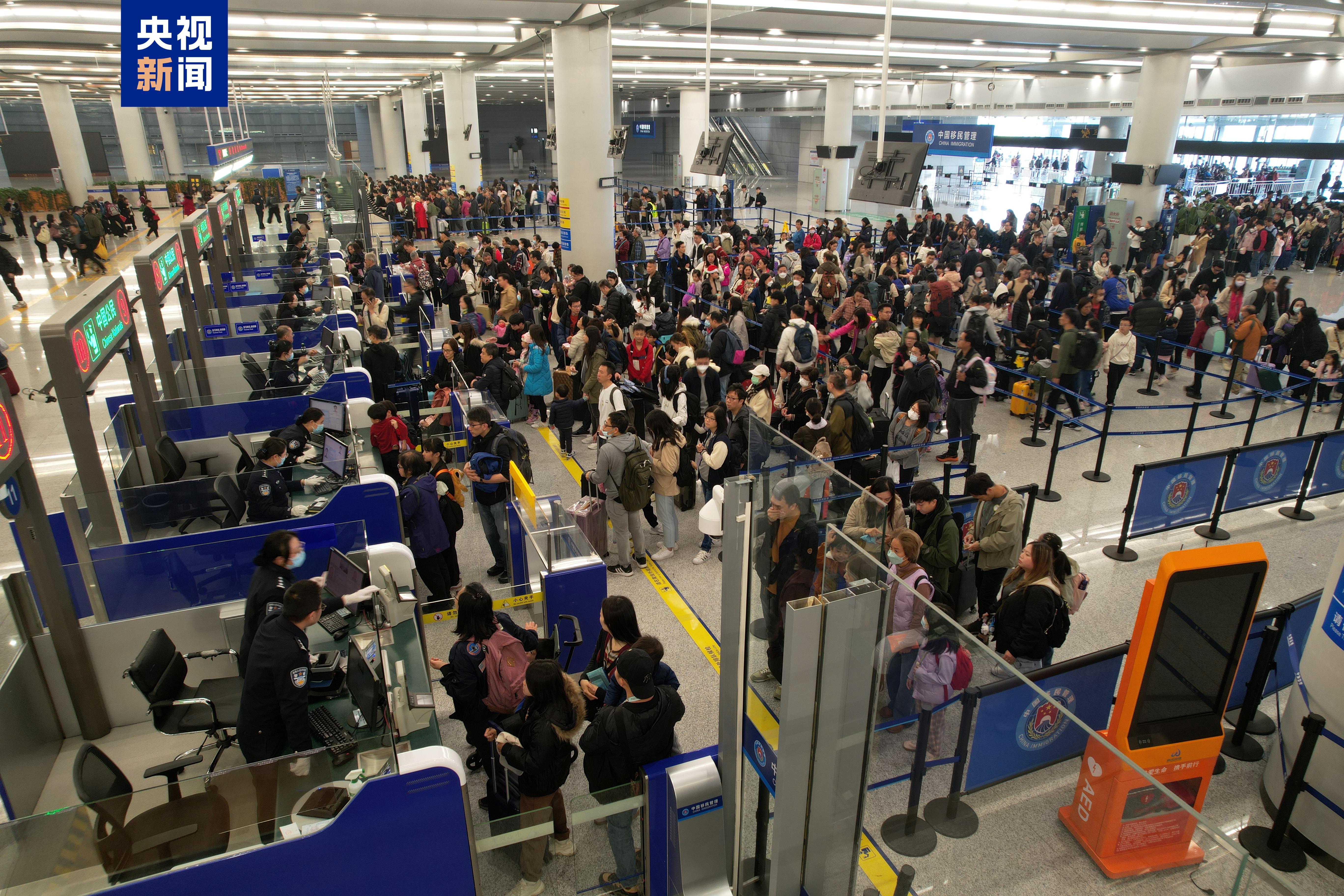 国庆中秋假期日均出入境旅客将破200万人次