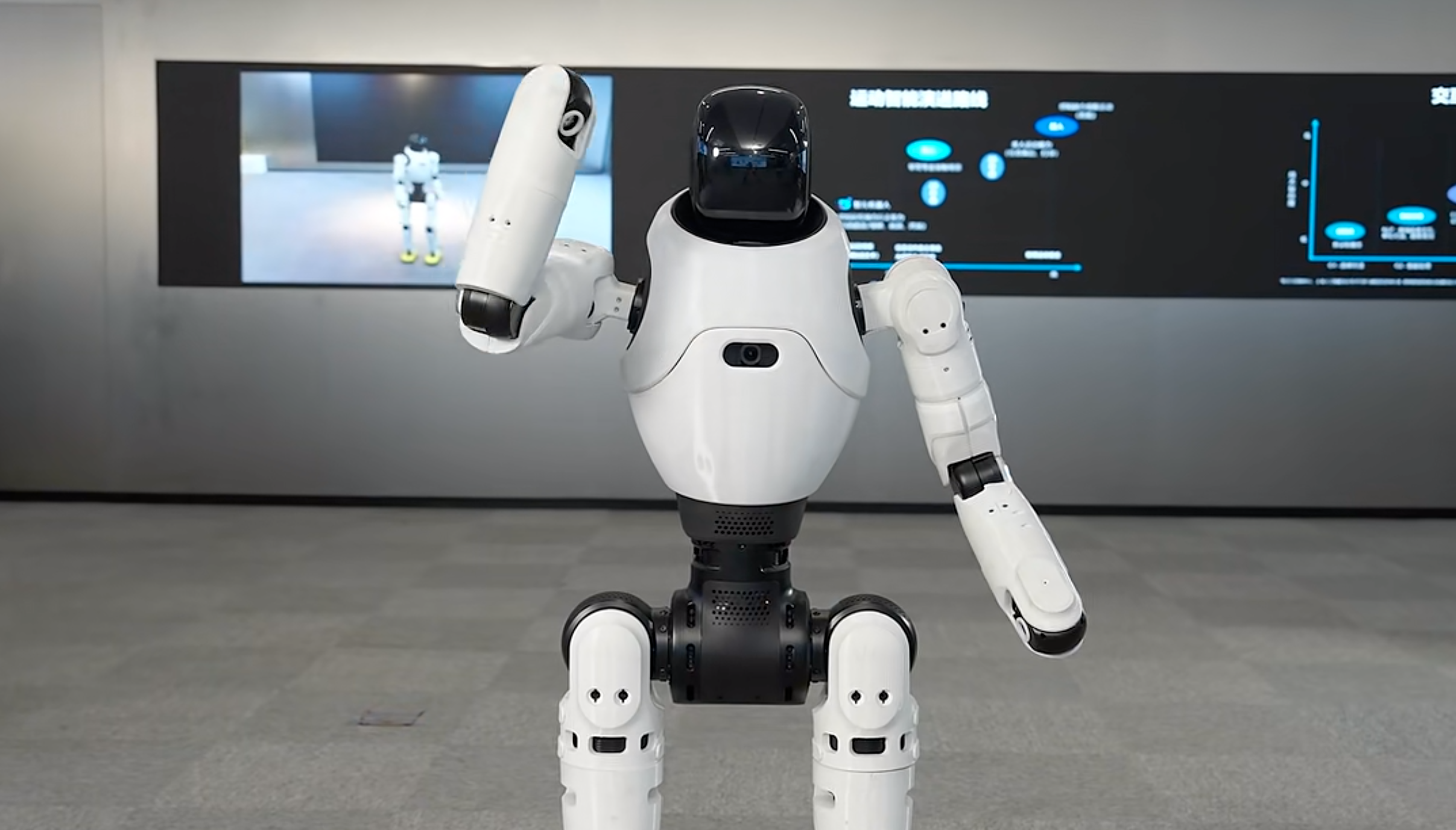 智元机器人推出全球首个0代码、0门槛机器人内容创作平台