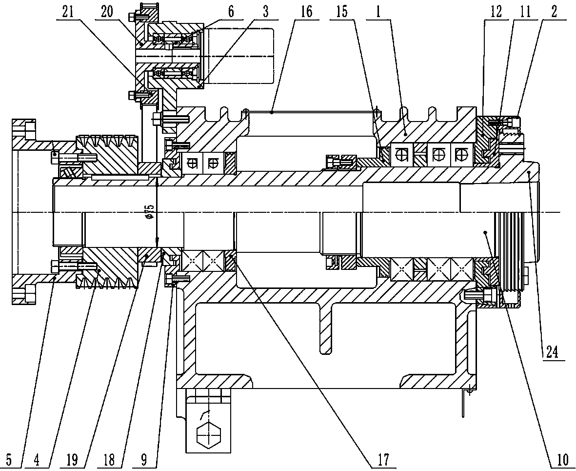 华培动力获得实用新型专利授权：“一种用于数控车床的多工位自动车夹具”