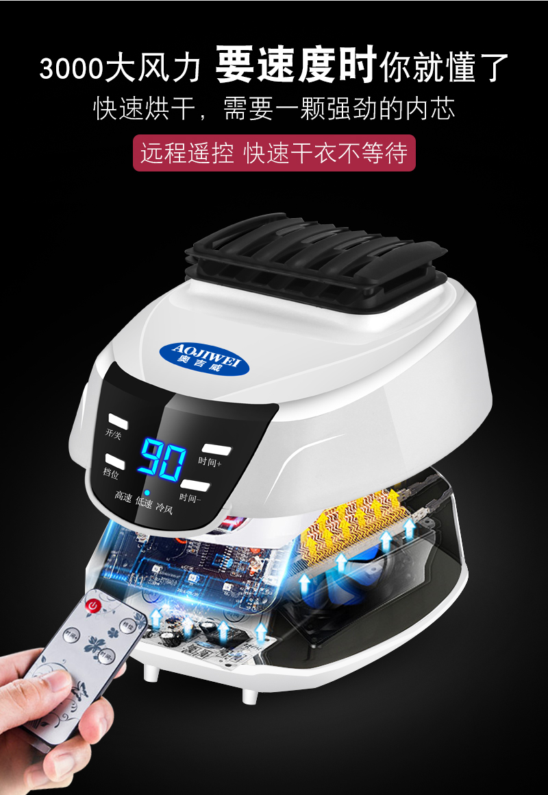 “烘干神器”开进田间 雨天抢粮不用愁了