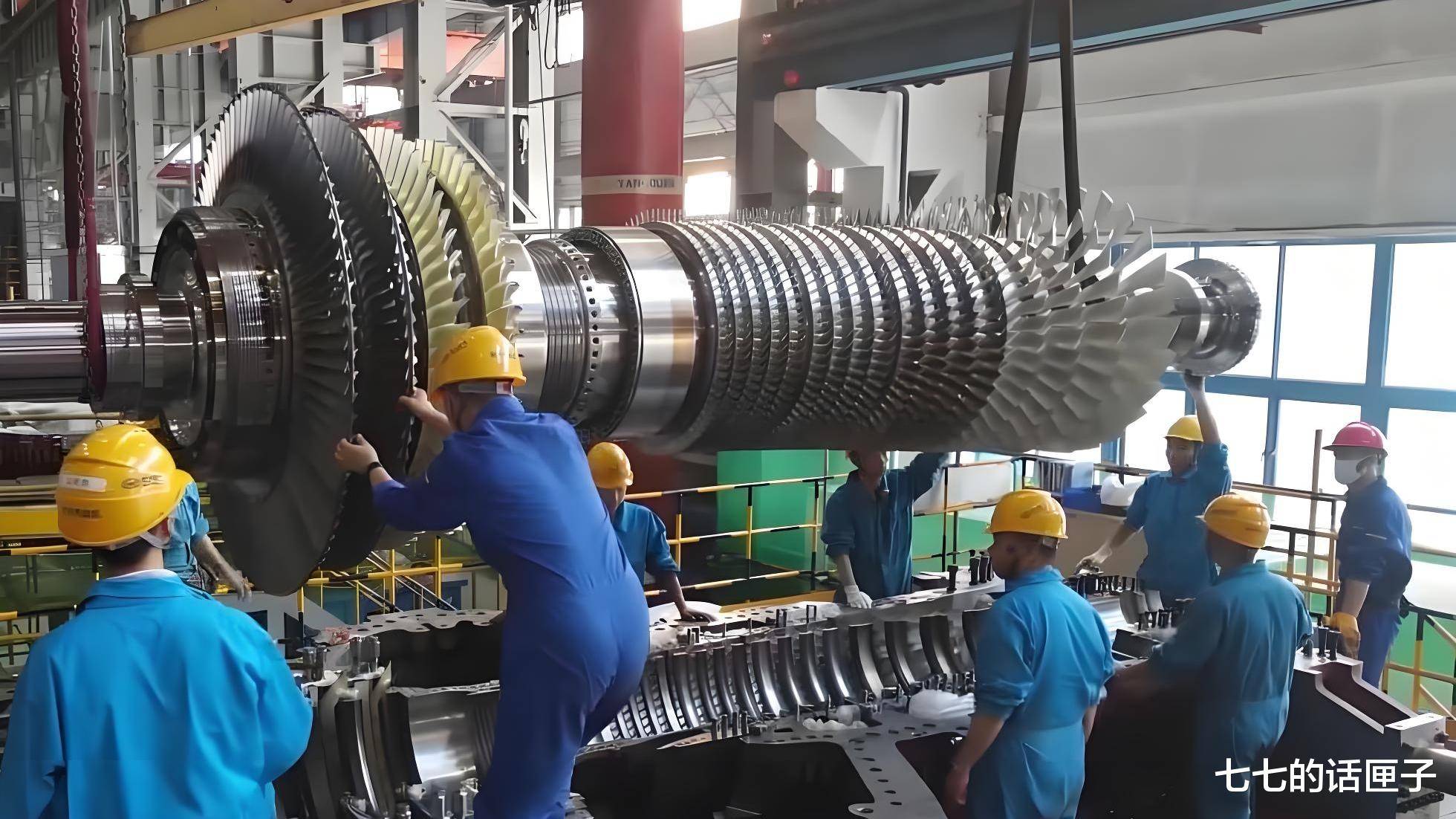 杭汽轮Ｂ：公司燃气轮机尚处于研发阶段