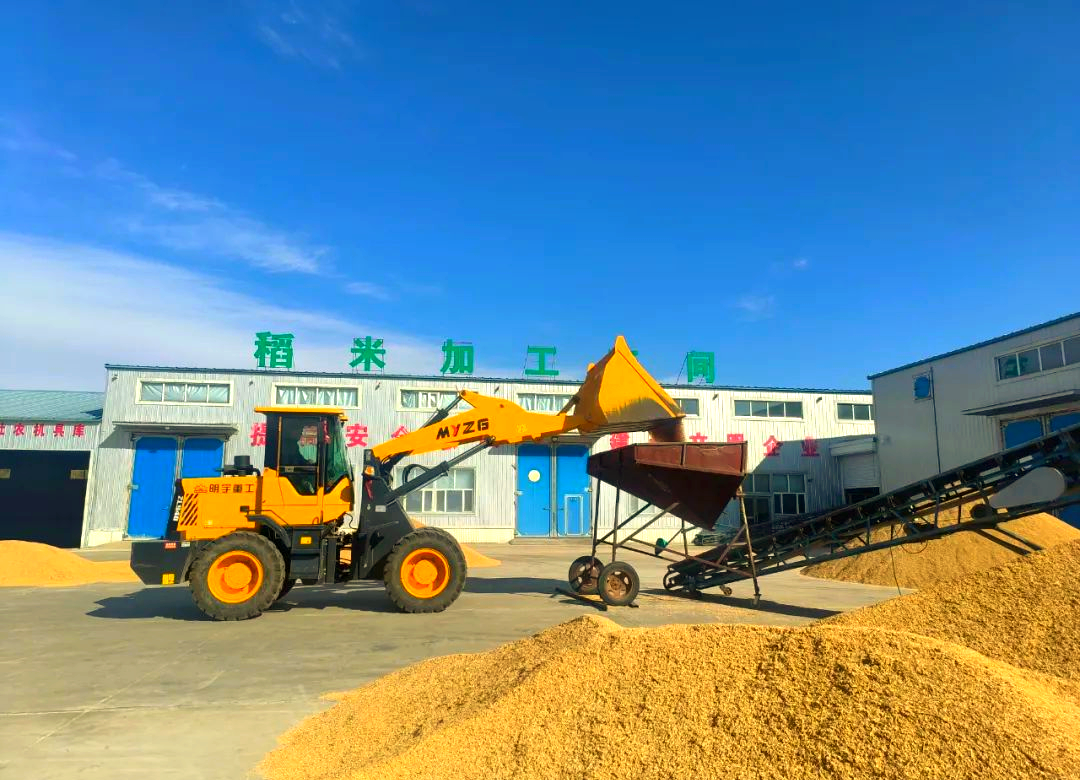 机械化助力秋粮加速归仓 各地加快农业生产共绘神州大地好“丰”景