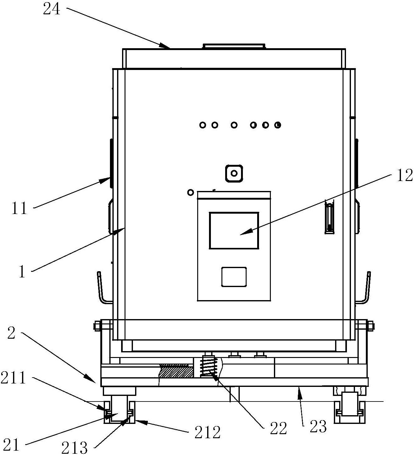 中科美菱获得实用新型专利授权：“一种冷库传递通道”