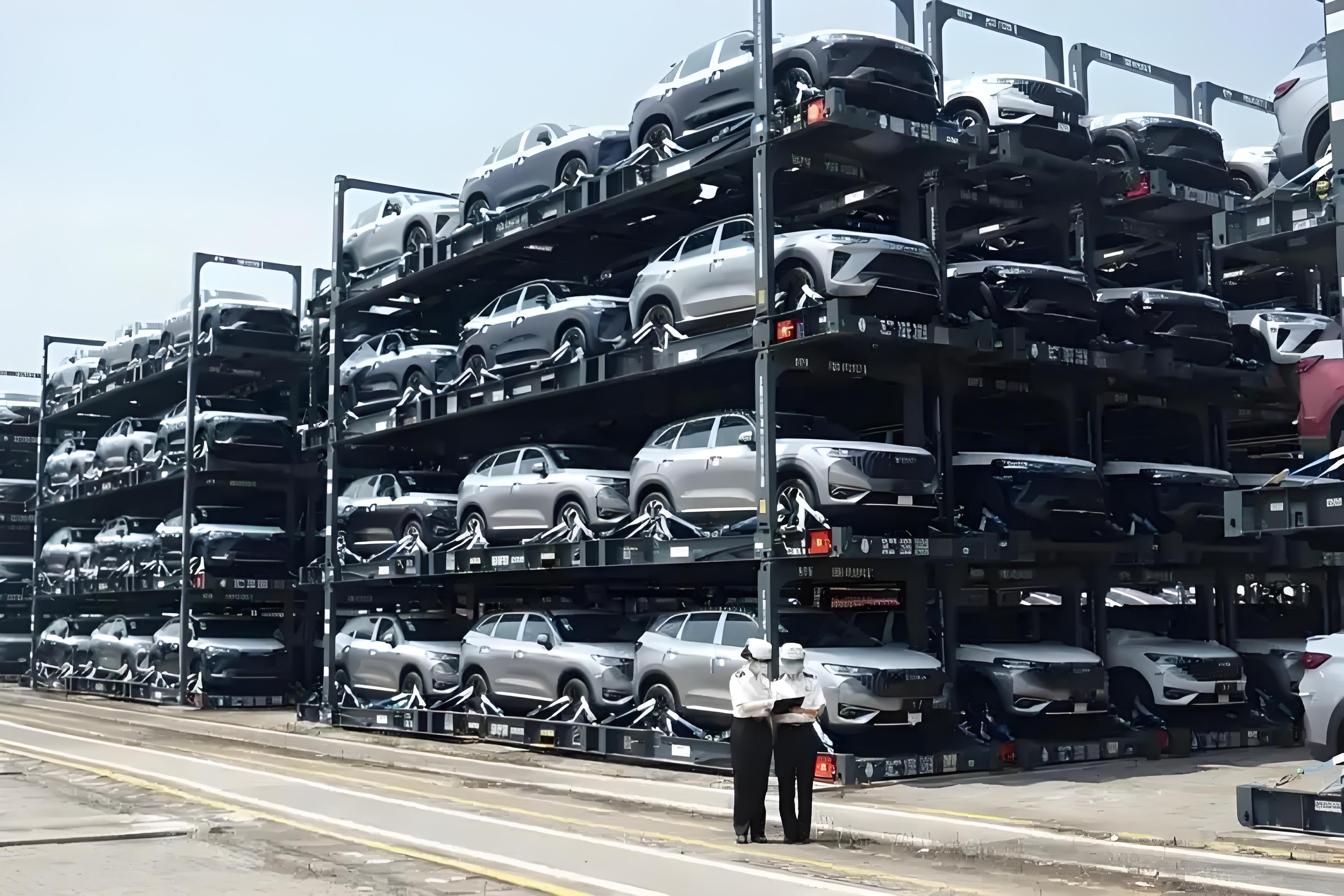 中国汽车出口再创新高，“买家版图”加速重构