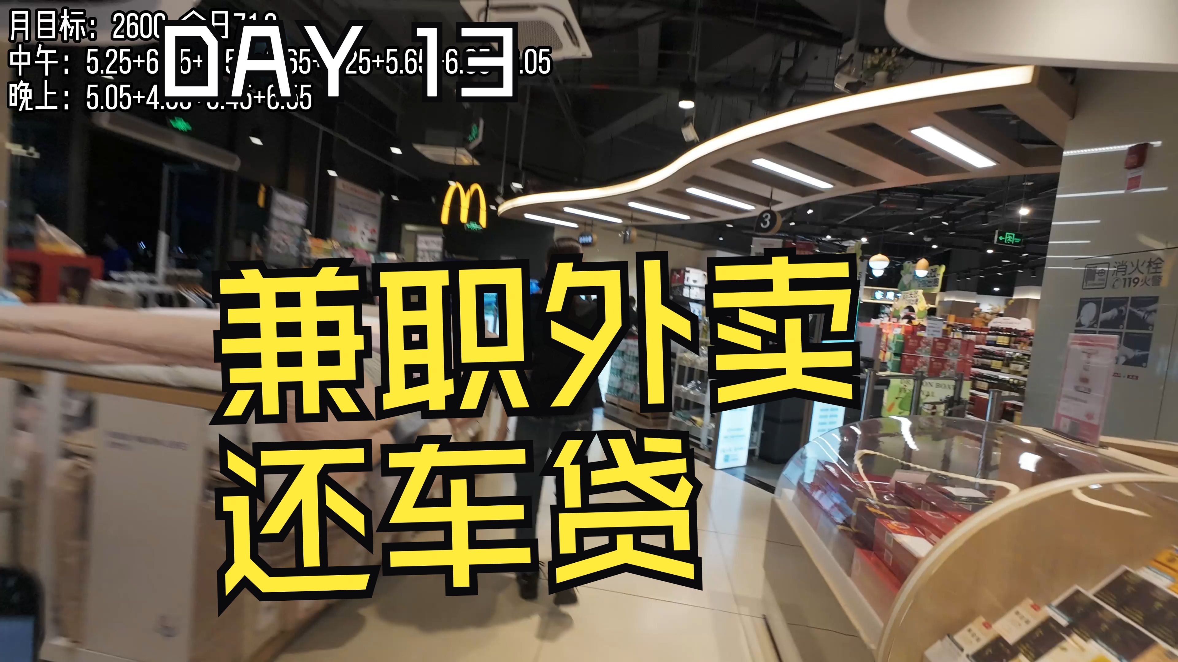 房产中介兼职送外卖