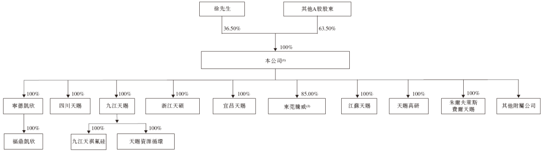 天赐材料公布国际专利申请：“回转烧结炉”