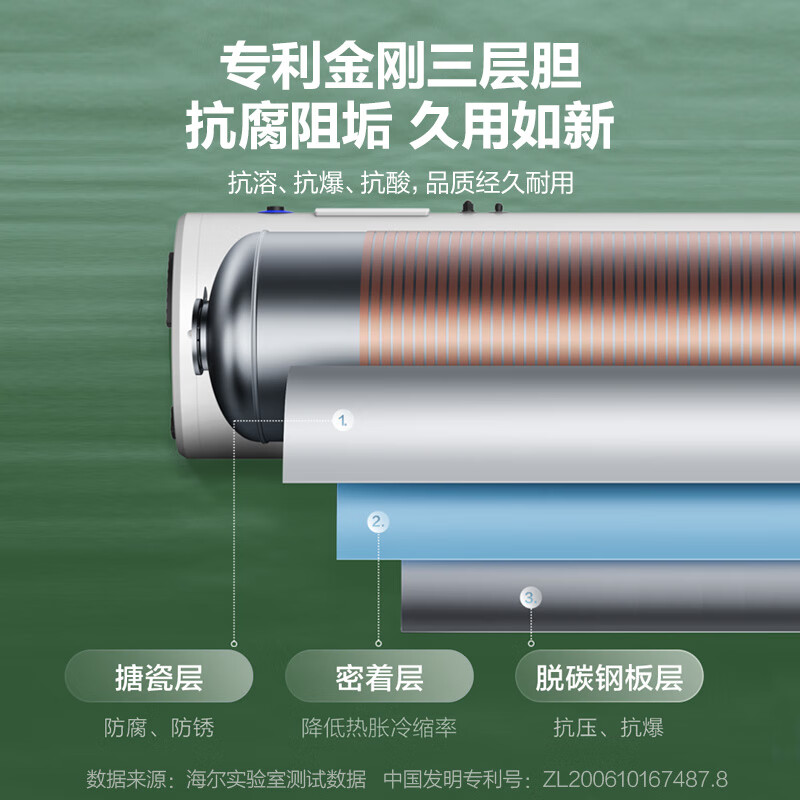海尔智家获得实用新型专利授权：“一种饮水设备”