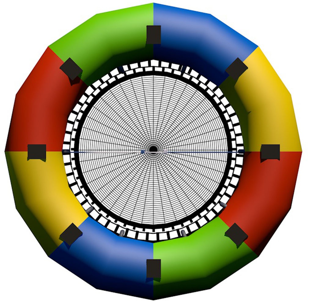 三柏硕获得外观设计专利授权：“社交蹦床”
