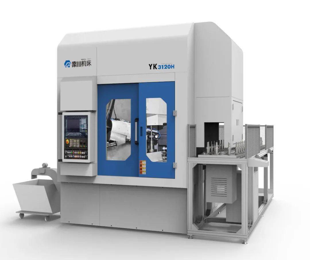 秦川机床获得实用新型专利授权：“一种液压磨齿夹具测试用工作台”