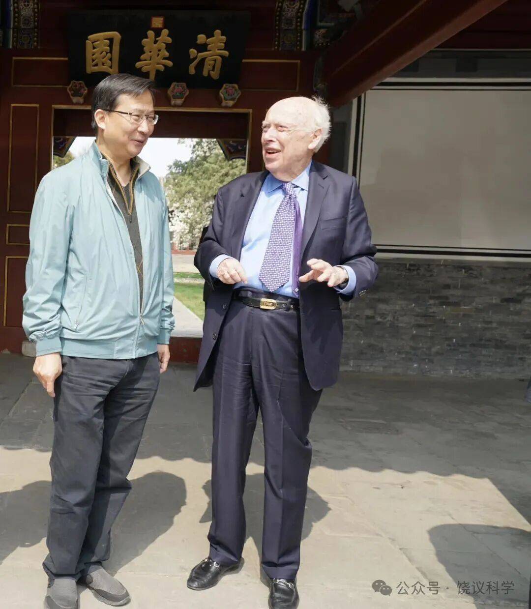 “DNA之父”沃森逝世