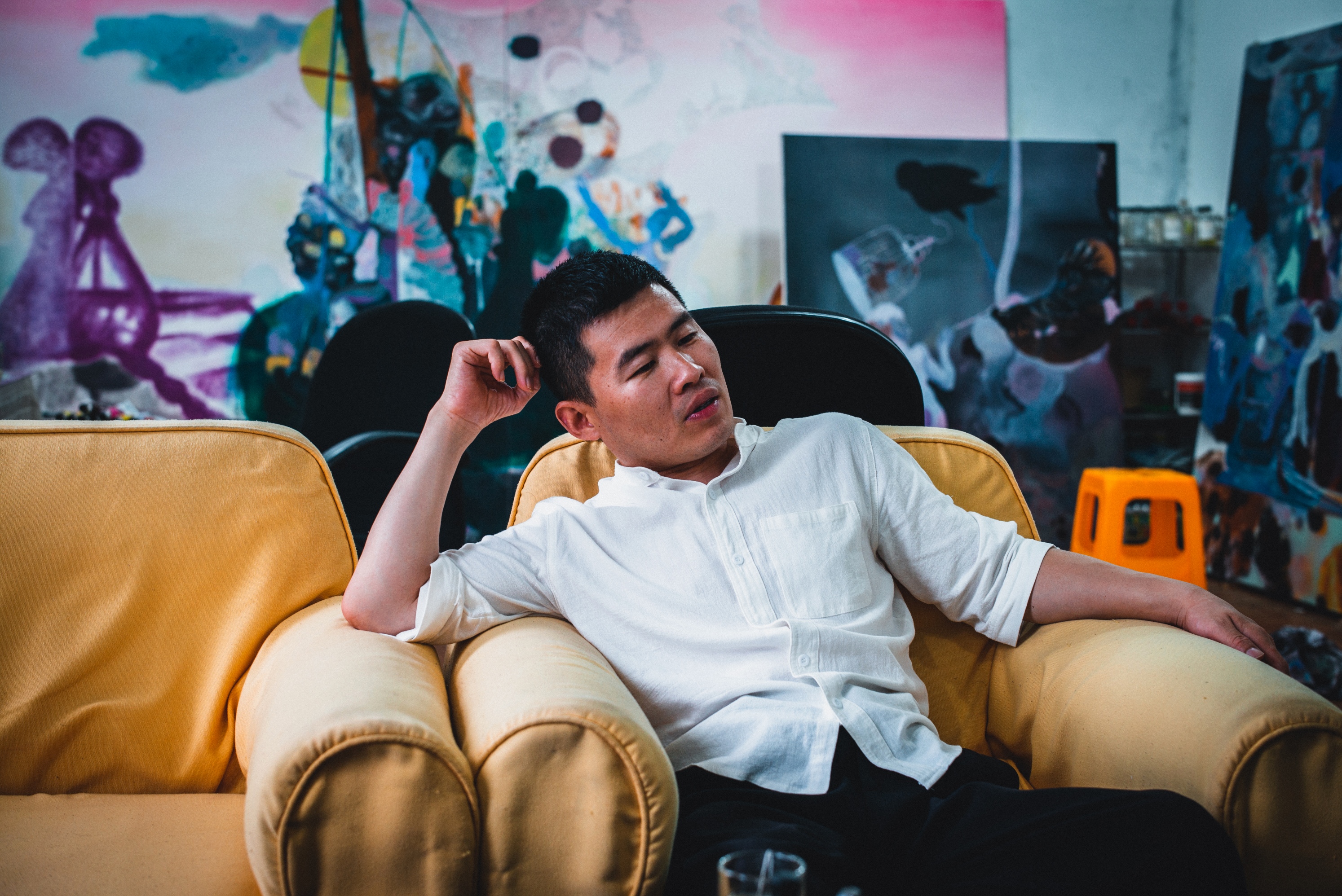 瓯江流域艺术家群展