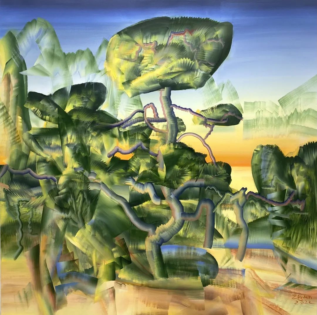 瓯江流域艺术家群展