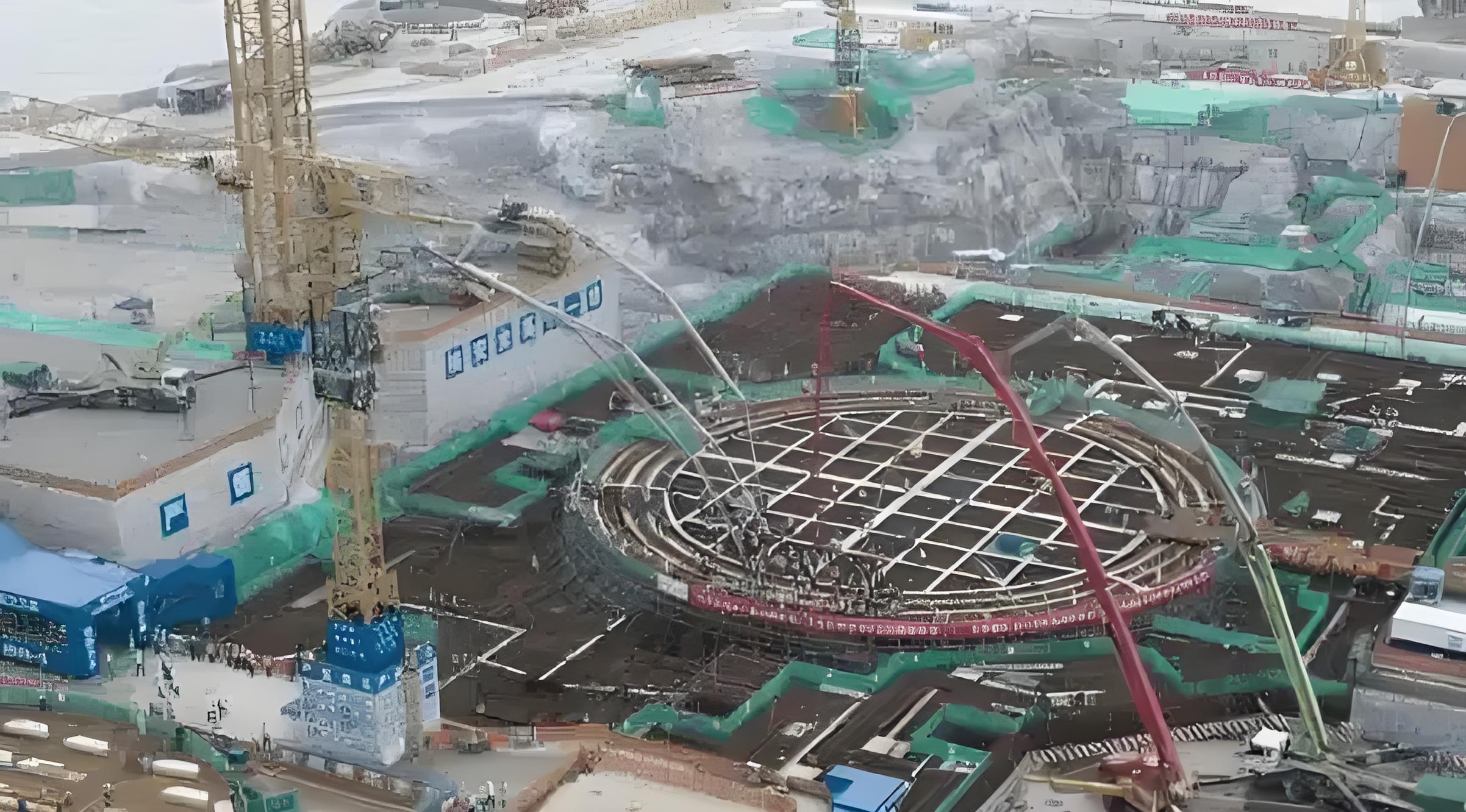 中广核浙江三澳核电项目3号机组主体工程开工