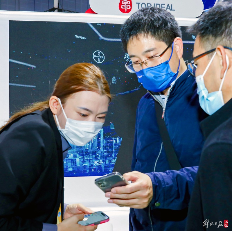 进博会观察｜中企闯荡全球蓝海市场