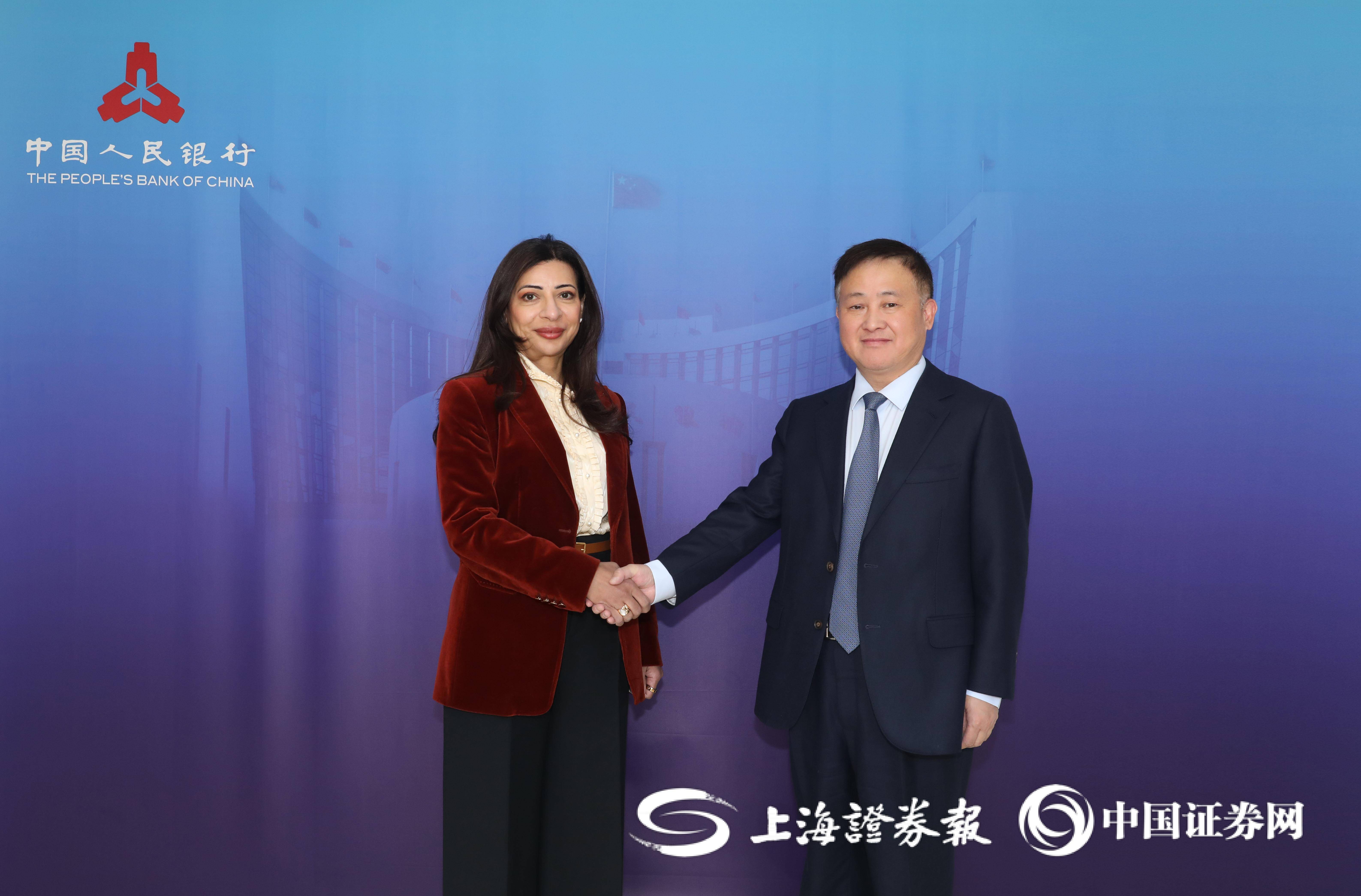 中国人民银行行长潘功胜出席中国―阿联酋支付合作项目启动仪式