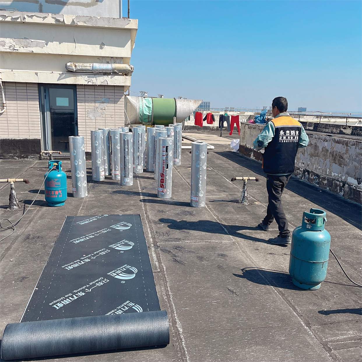 东方雨虹获得外观设计专利授权：“包装贴（惠顶防水透明胶）”