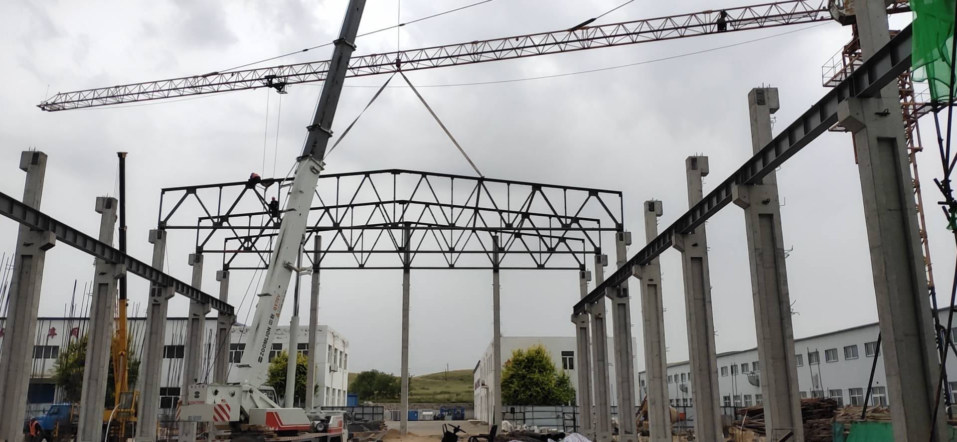 华孚时尚：阿克苏项目完成主体结构施工