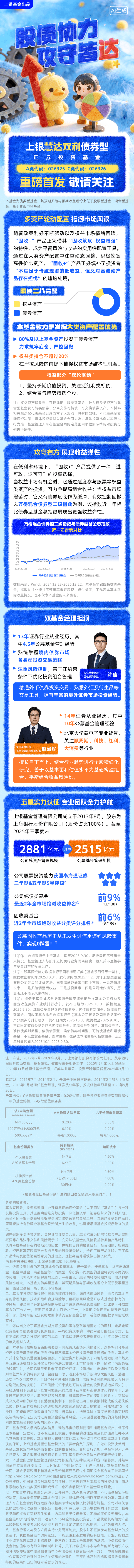 上银基金|2026年权益市场展望：结构性机遇凸显，多主线值得关注