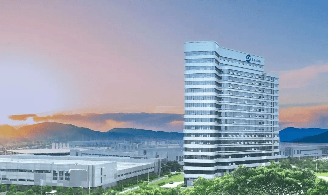 三安光电涨停，沪股通净买入8209.91万元