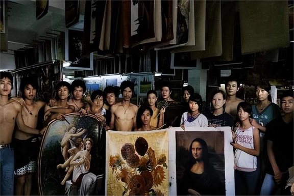 “中国梵高”赵小勇：与大芬村一起转型｜我们的四分之一世纪