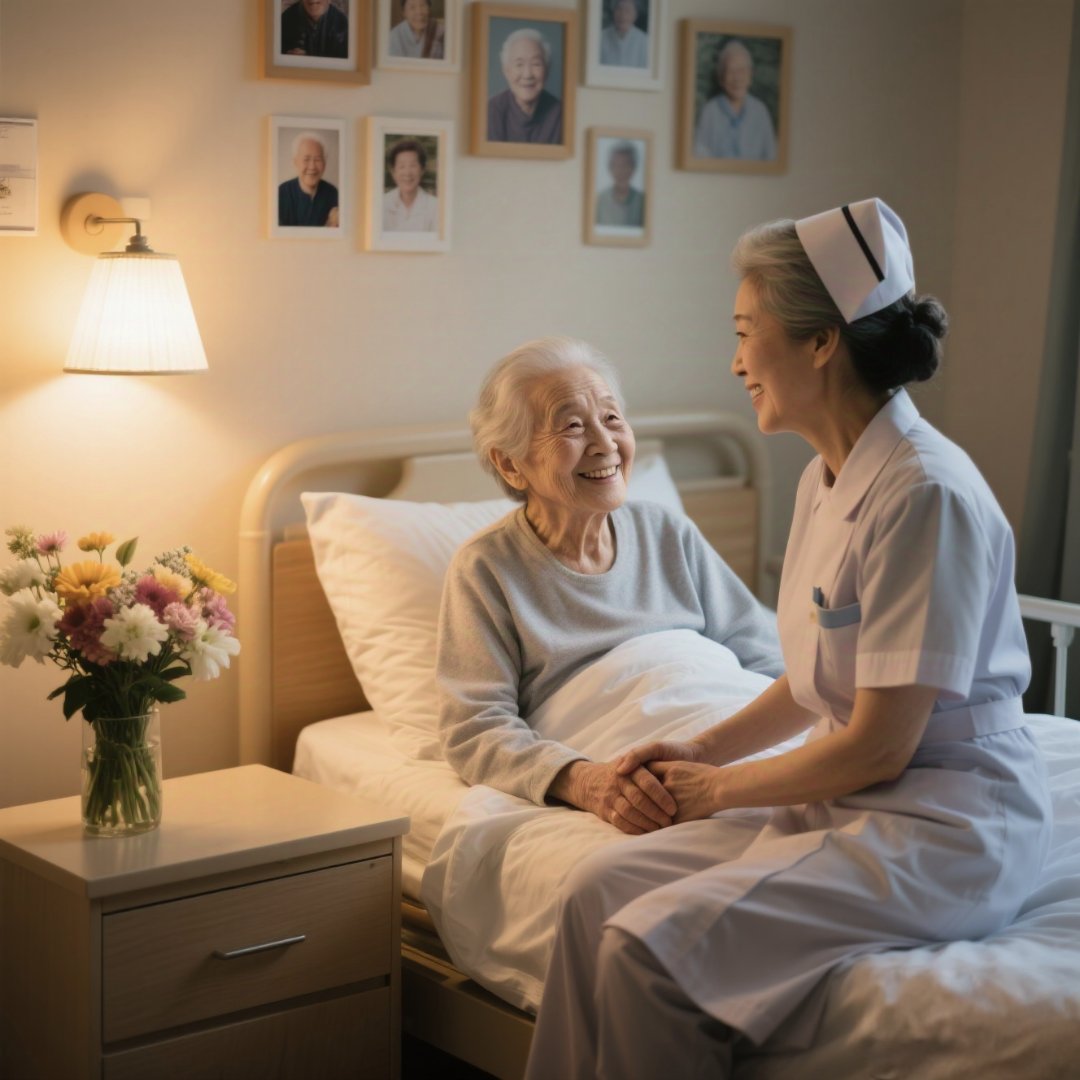 盈康生命：积极发展护理养老产业