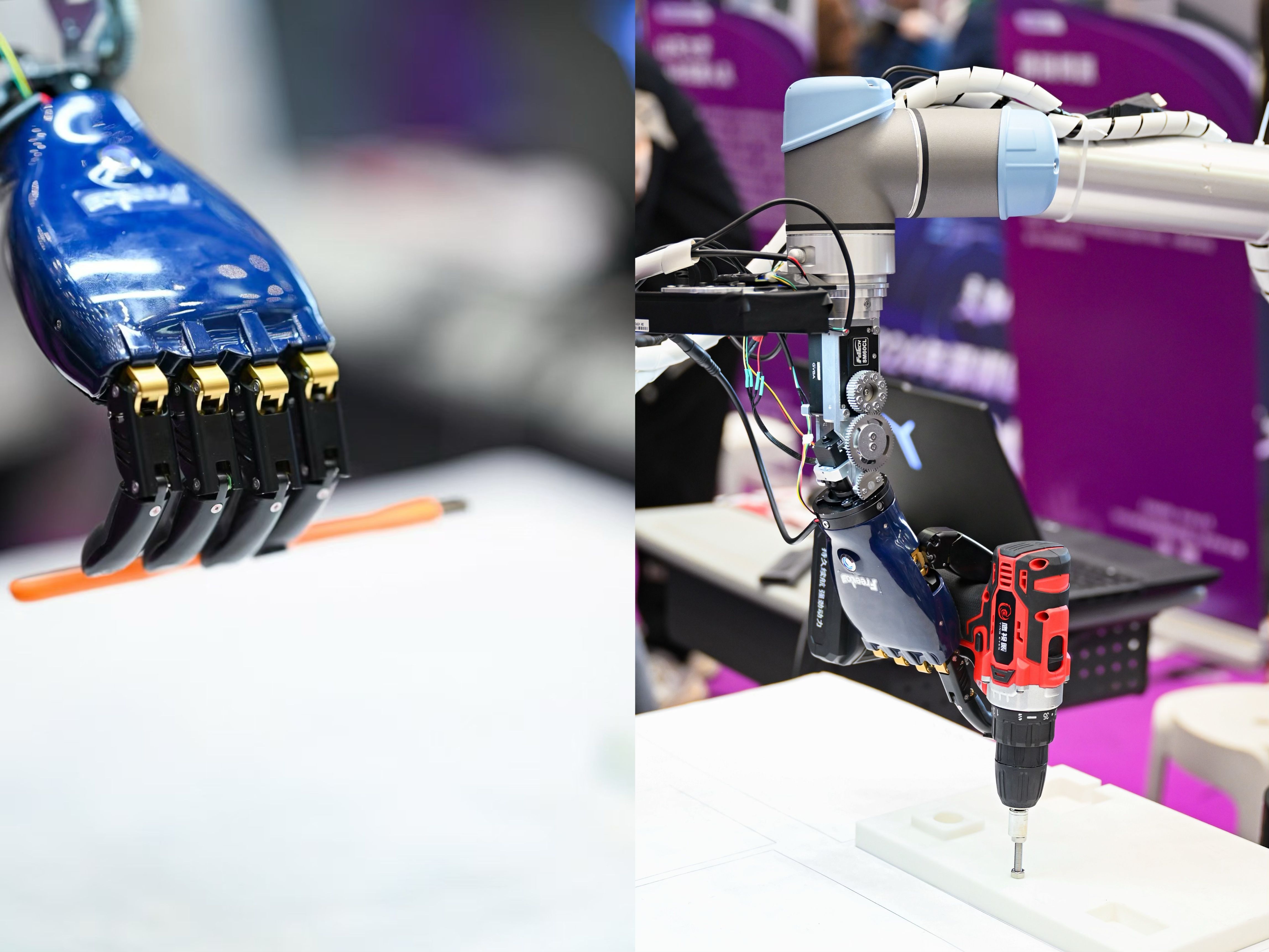 强脑科技申请公布仿生手指、机器手专利