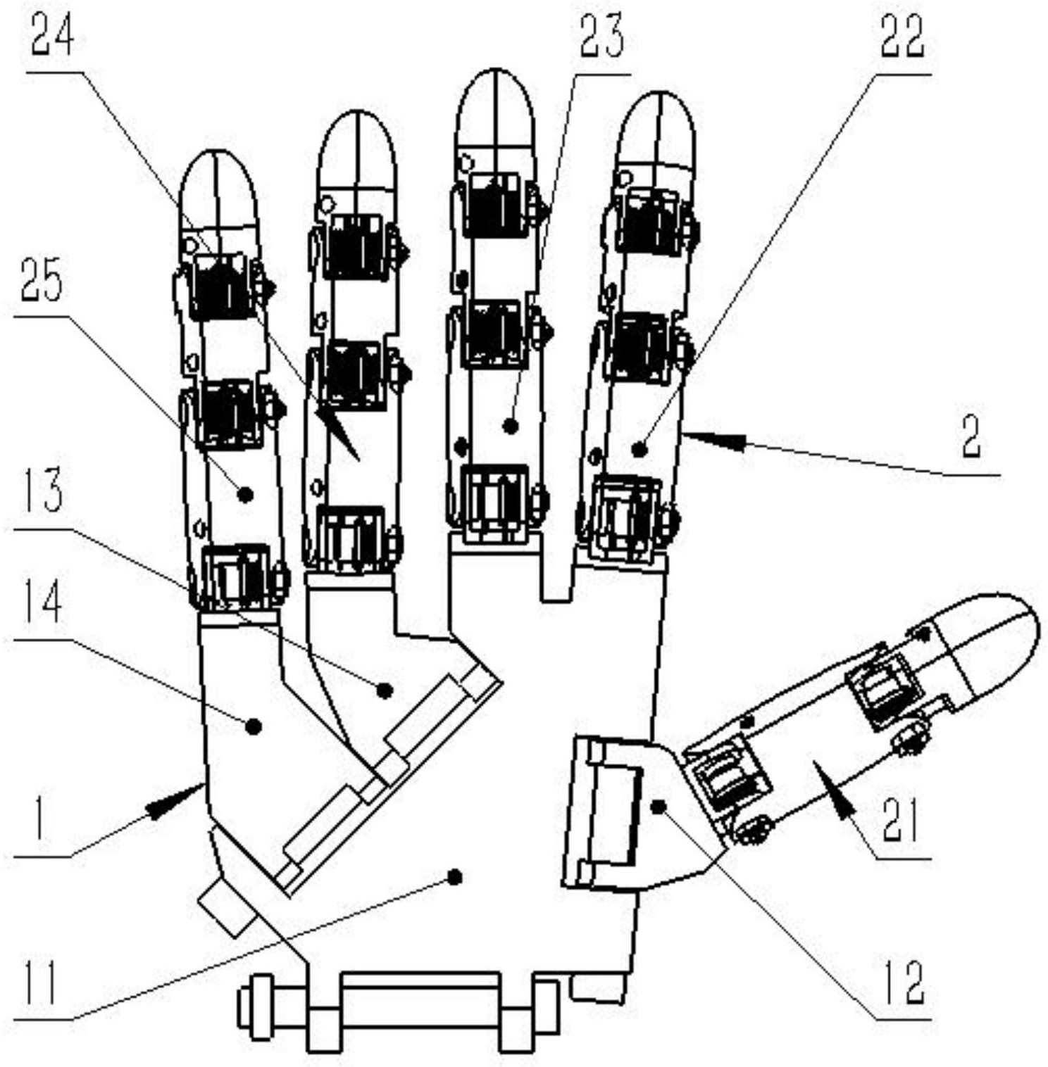 强脑科技申请公布仿生手指、机器手专利