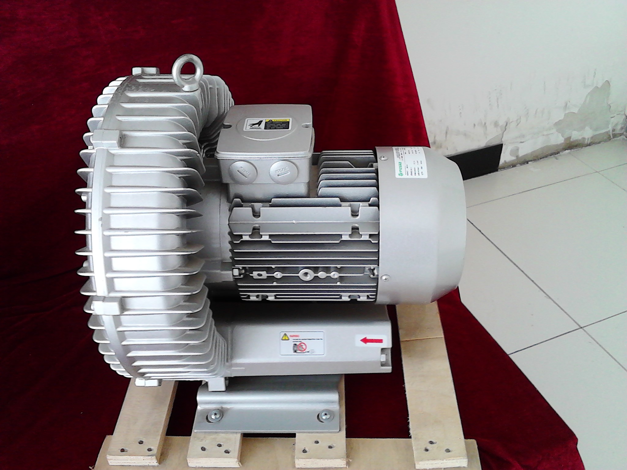 星德胜获得外观设计专利授权：“马达动叶轮”