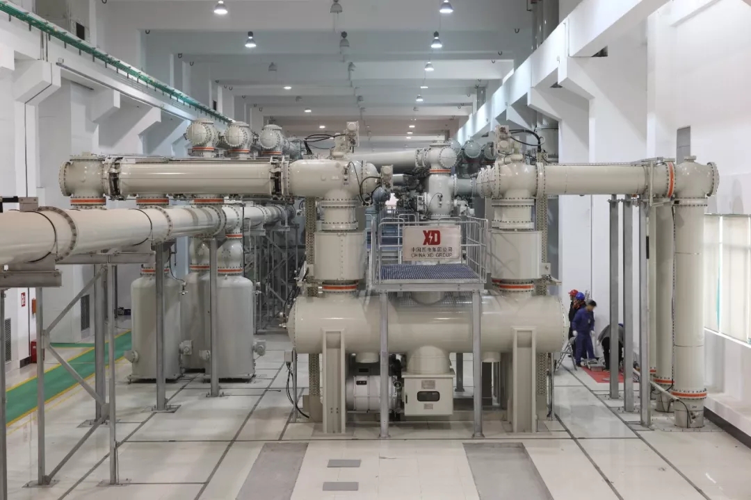 中国西电获得发明专利授权：“一种分压器及GIS设备”