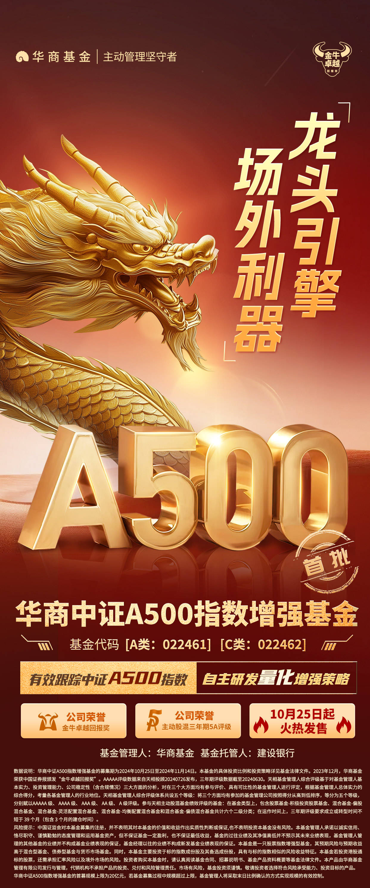 “主动管理坚守者”华商基金交出亮眼成绩单 2025年多只产品业绩亮眼