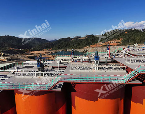 联检科技：可在老挝提供金、银、铜等金属元素的矿石成分分析服务