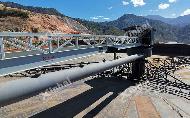 联检科技：可在老挝提供金、银、铜等金属元素的矿石成分分析服务