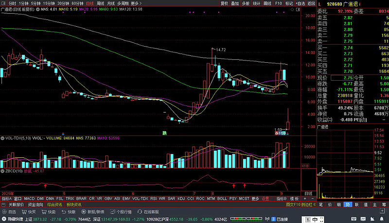 “四年上市路”终成空,“七年造假史”现原形 2026退市第一股广道数字摘牌