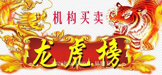 兴业银锡1月30日龙虎榜数据