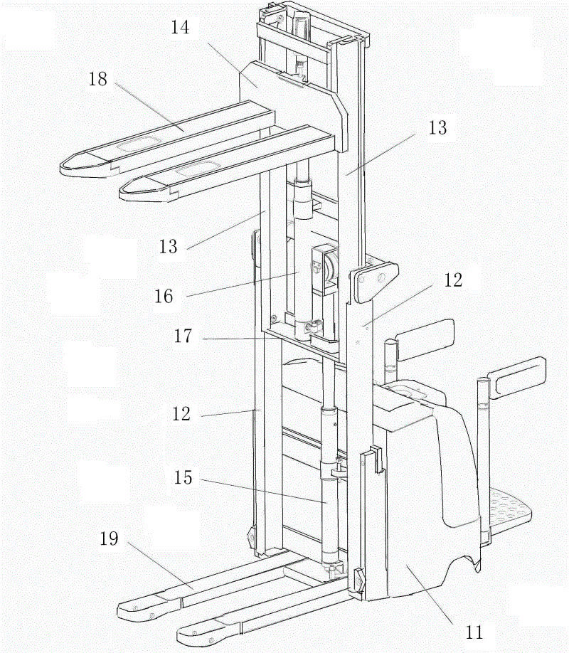诺力股份获得实用新型专利授权：“一种宽视野门架油路结构及叉车”