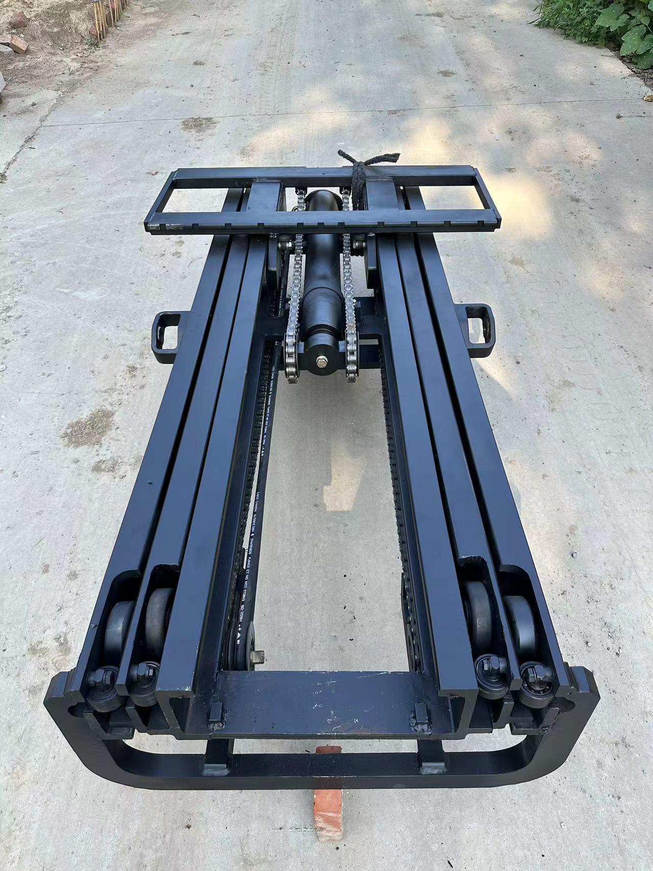 诺力股份获得实用新型专利授权：“一种宽视野门架油路结构及叉车”