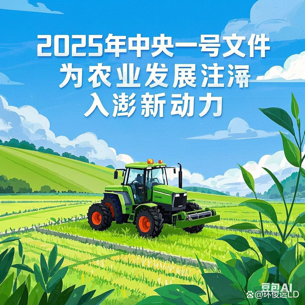 盘前重磅！落实中央一号文件，农业农村部提出具体举措