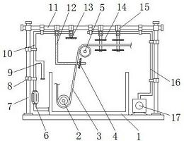 海天精工获得实用新型专利授权：“一种机床横梁温度控制装置”
