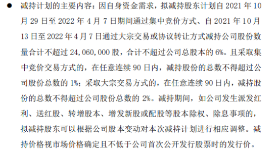 烽火通信：董事长及部分董事、高管拟合计减持不超34.83万股公司股份