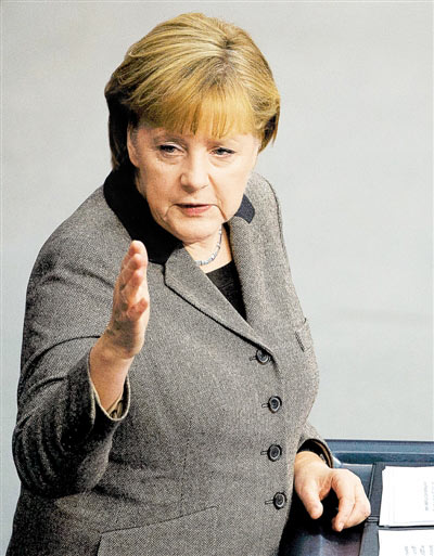 德国总理：欧洲过度监管抑制经济增长