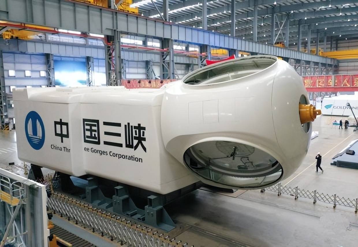 三峡能源获得外观设计专利授权：“门（风机轮毂）”