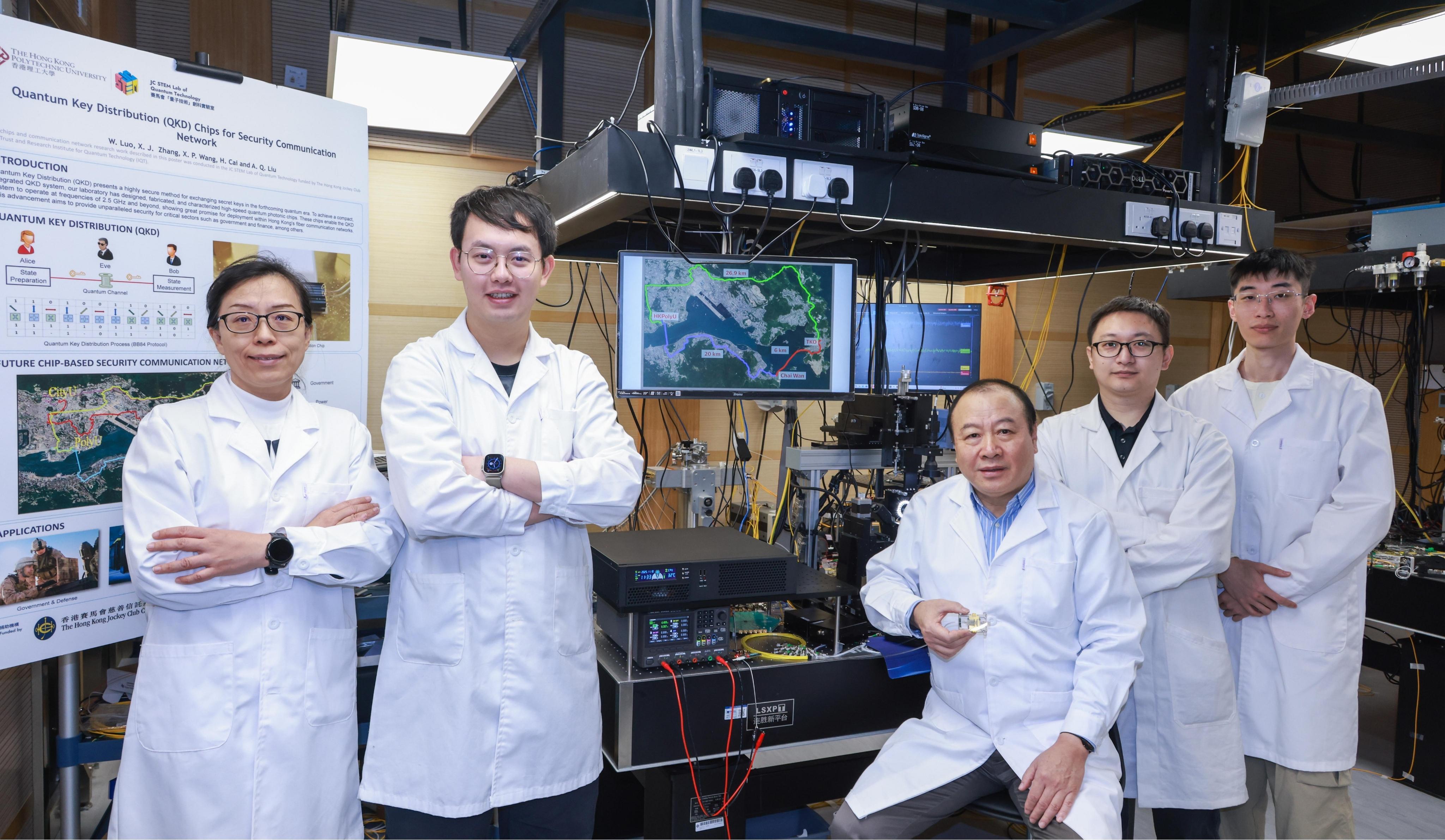 我科研人员构建全球首个大规模量子通信芯片网络