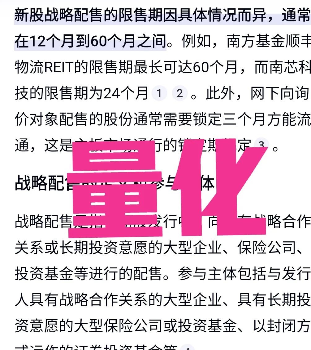 证监会拟扩大战略投资者类型 明确最低持股比例要求