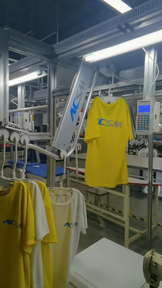 瑞晟智能获得发明专利授权：“一种吊挂流水线控制方法及吊挂系统”