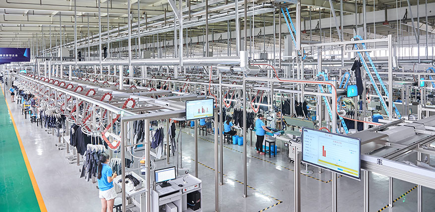 瑞晟智能获得发明专利授权：“一种吊挂流水线控制方法及吊挂系统”