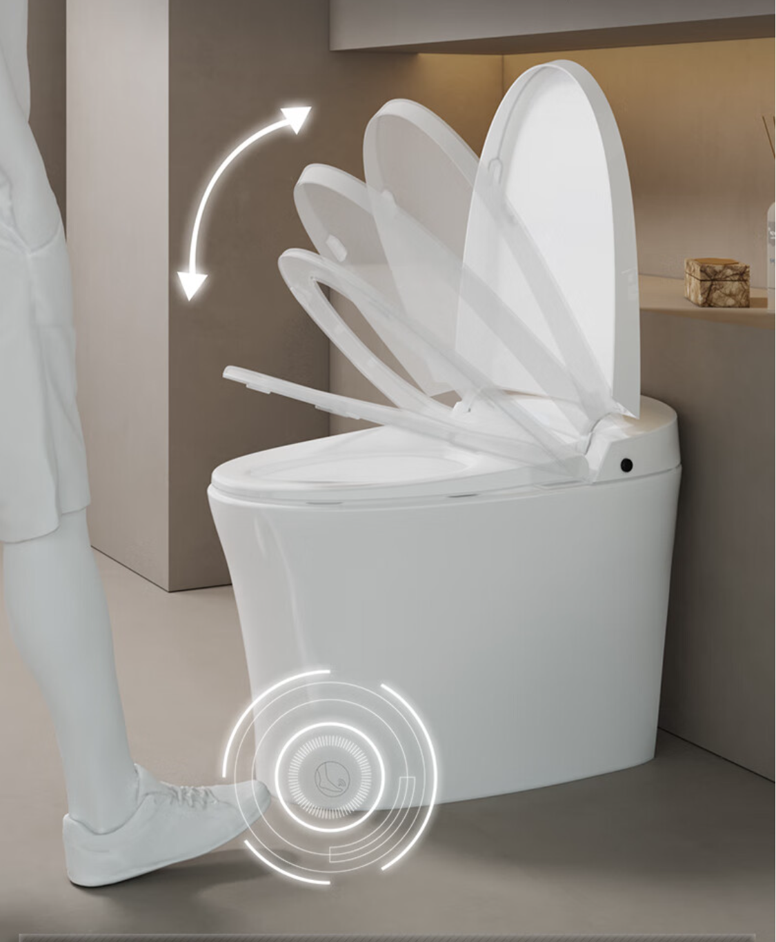 瑞尔特获得实用新型专利授权：“一种洗净流道结构及其马桶”