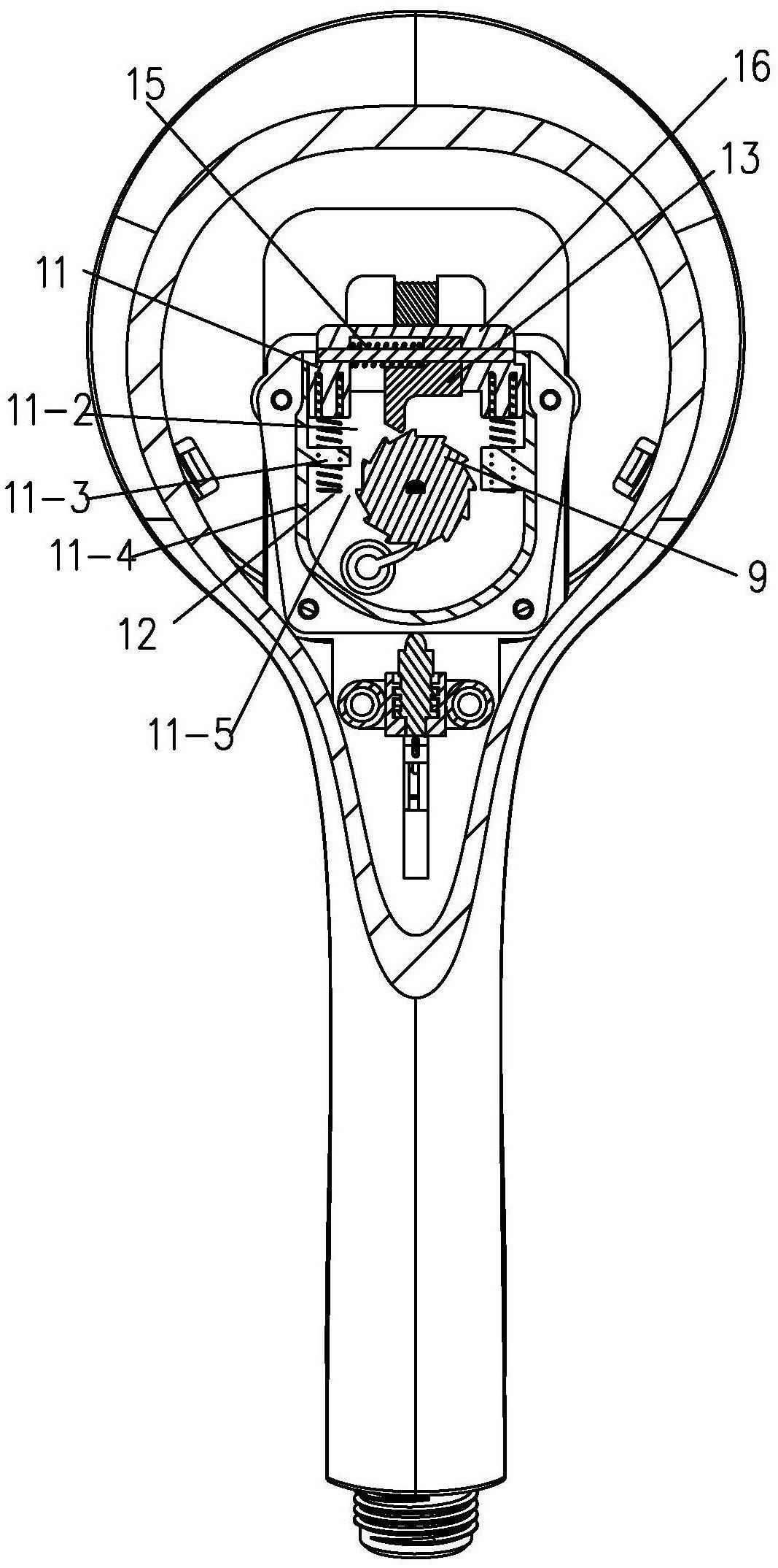 建霖家居获得实用新型专利授权：“一种能自动锁定的组合花洒”